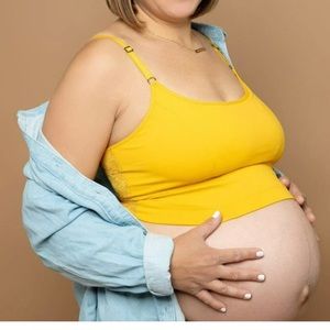 David & Adley Amelia Pumping & Nursing Crop Cami 2.0